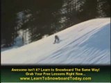 Snowboarding Tips, Tricks for Beginners - Learn to Snowboard