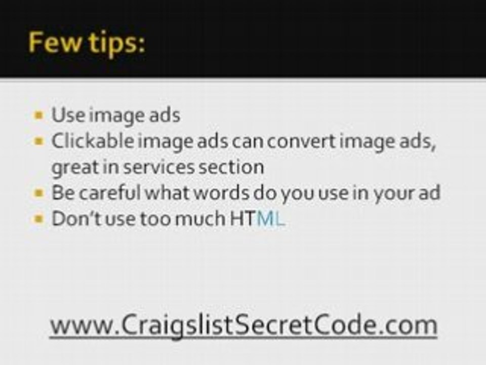How To Prevent Your Ads From Ghosting On Craigslist! *TRUTH*