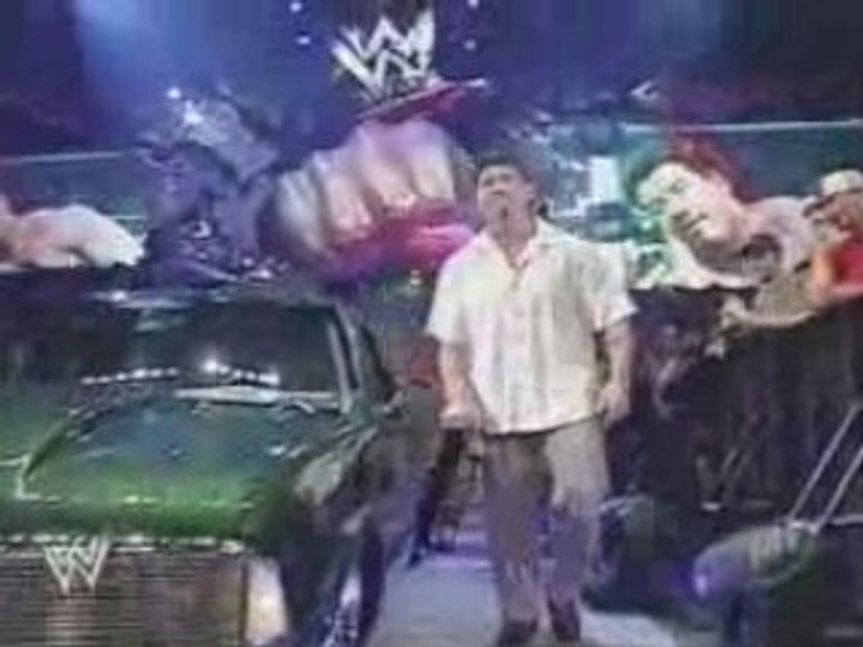Cena Steals Eddie's Ride