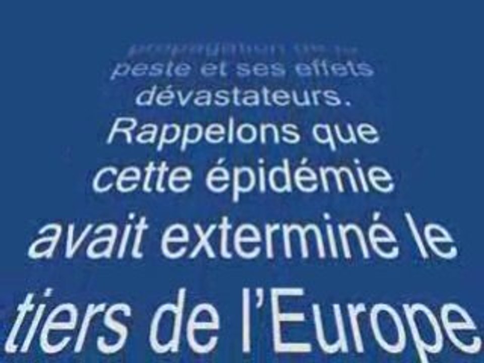 ALERTE A LA PESTE NOIRE EN KABYLIE