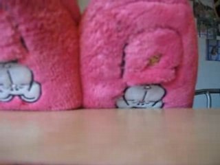 Chausson droit & Chausson gauche