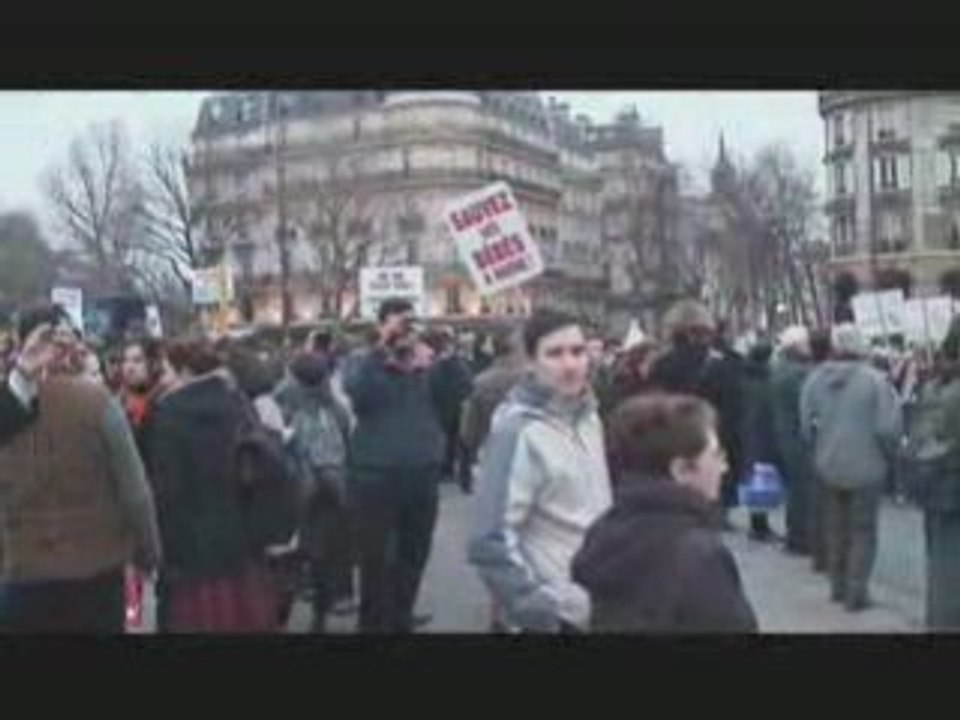 Marche pour la vie 2009