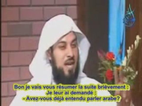 Histoire de Cheikh La'rifi avec des prêtres en Nvelle Zélan