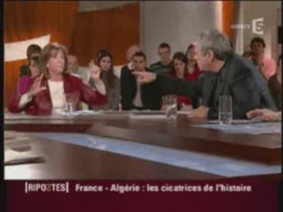 UN Sioniste Parle Sur Algerie