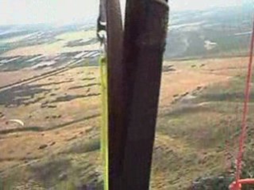 Parapente dans les Alpilles - Juillet 2008