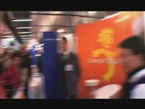 Solarcap / Sonnenkraft with danish minister Connie Hedegård