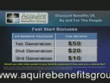 Aquire Benefits Group Matrix Explained