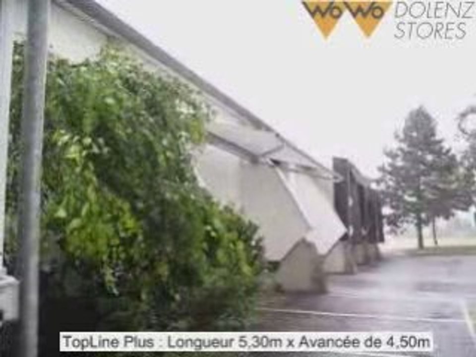 Stores et fermetures en Prarion store Wowo Dolenz