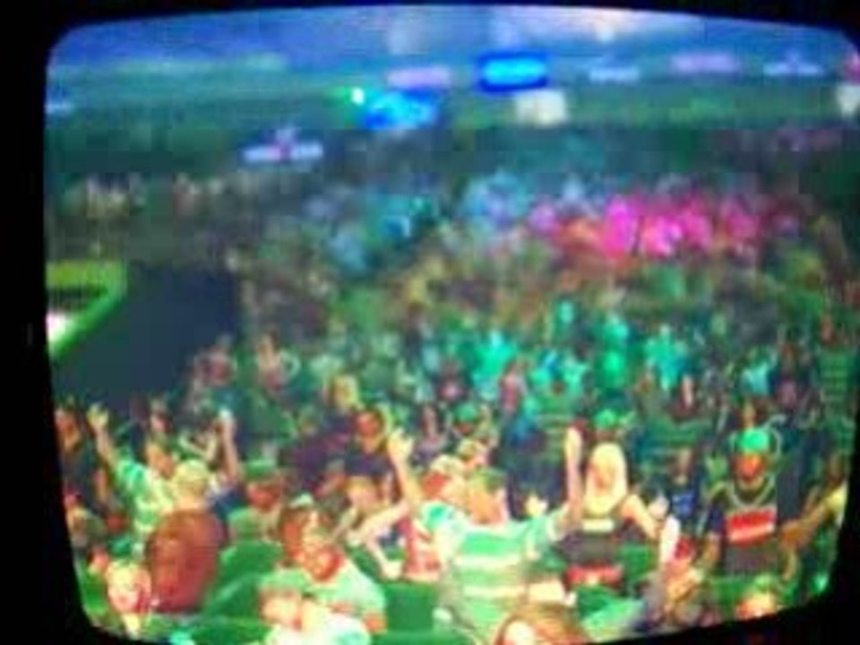 wwe smackdown vs raw 2009 entrance caw "jim" xbox 360