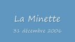 La Minette 31 décembre 2006 - Club de kayak d'Acigné