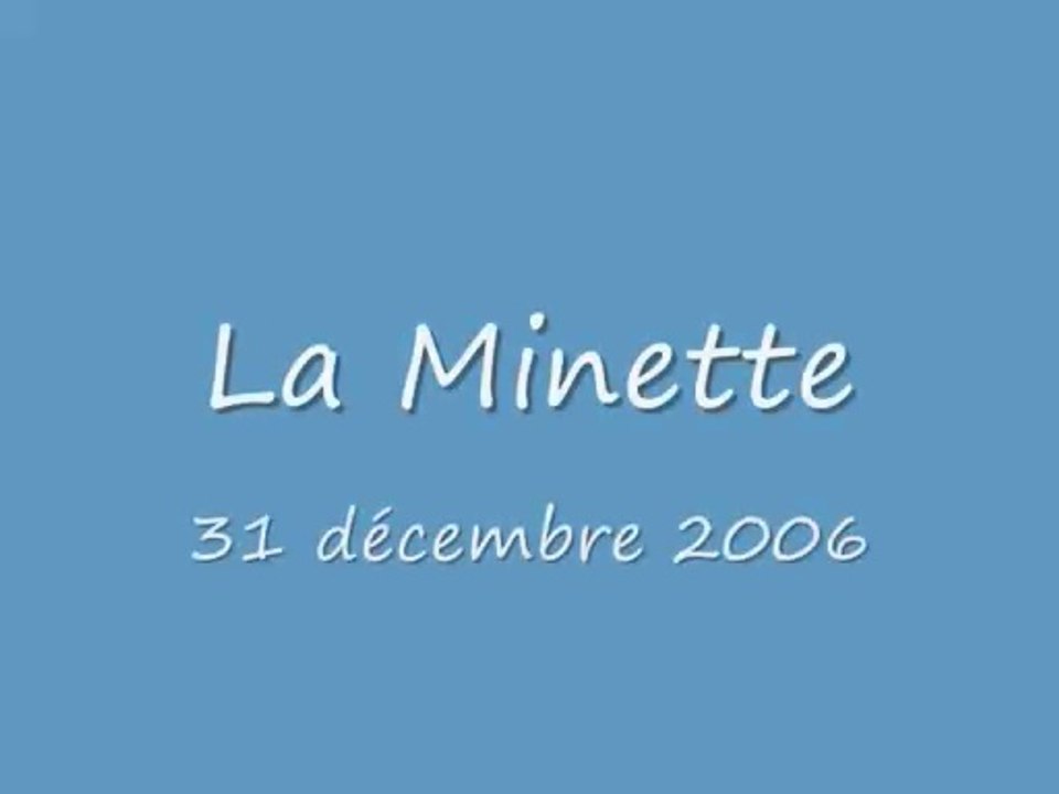 La Minette 31 décembre 2006 - Club de kayak d'Acigné