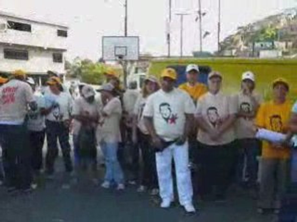 COMITE POR EL SI PARROQUIA COCHE VID 2