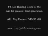 #5 List Building is one of the mlm list lead generation.