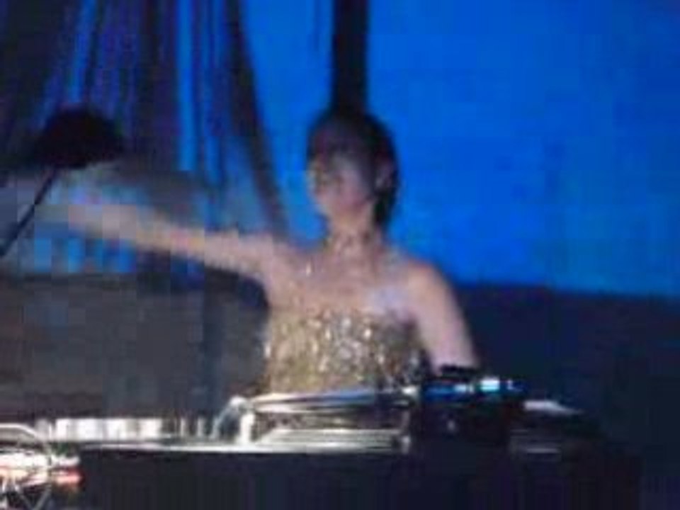 DJ Lady Tom @ Explosion Festival - 31.12.2008