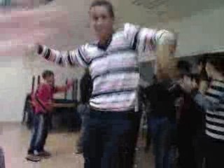 Riadh en mode danceur