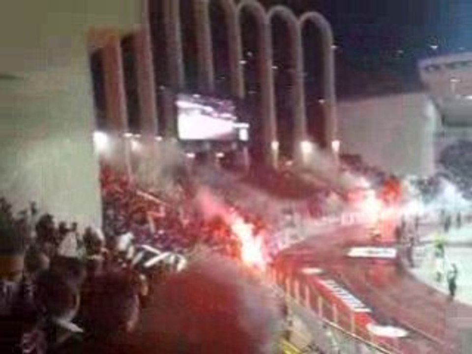 Monaco-Nice entrée des joueurs