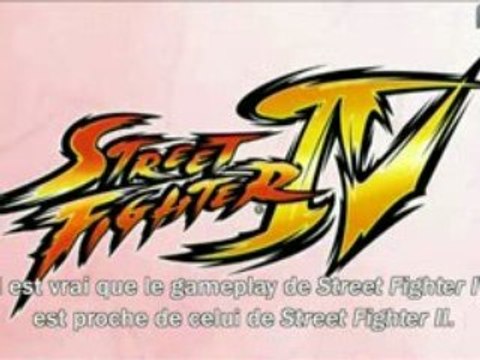 Interview producteur Street Fighter IV