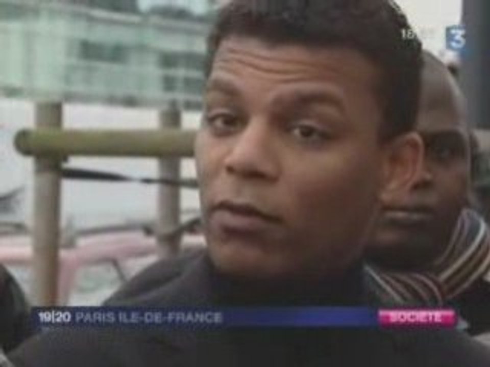 Vérité & Justice pour Abou Bakari Tandia - marche 24/01/2009