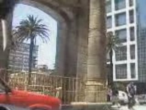 URUGUAY MONTEVIDEO - 18 DE JULIO Y PLAZA INDEPENDENCIA