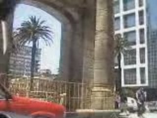 URUGUAY MONTEVIDEO - 18 DE JULIO Y PLAZA INDEPENDENCIA