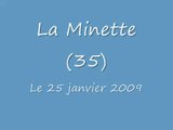 La Minette 25 janvier 2009 - Club de kayak d'Acigné et de Ch