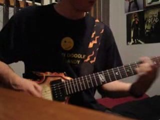 Line In The Sand (Thème Evolution) joué par moi à la guitare