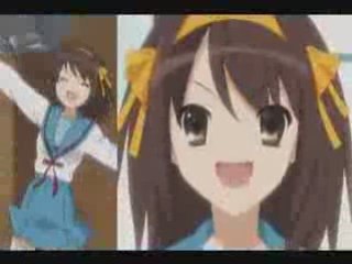 (Haruhi Suzumiya x Kokoro Odoru MAD)