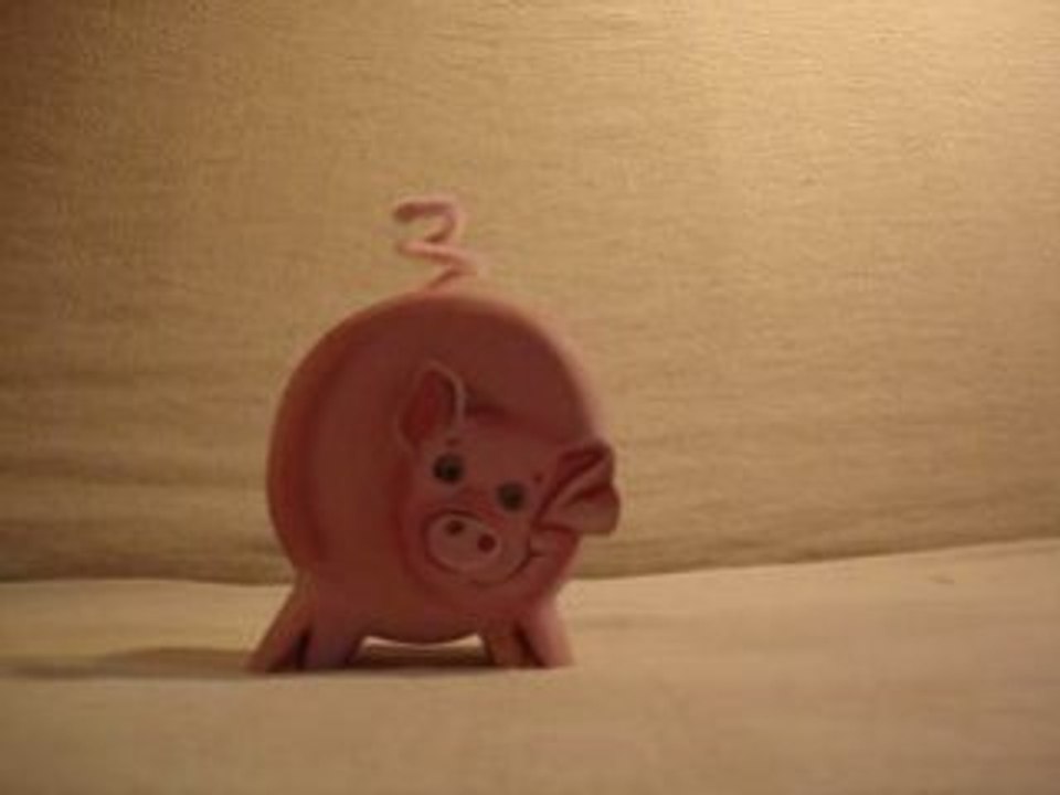 Boîte à musique - cochon corse (Scatt'à Musica)