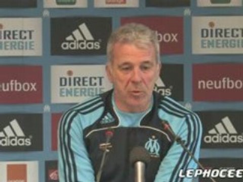 Gerets évoque Ziani et Ben Arfa