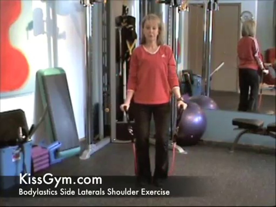 Bicep Curls Bodylastics Exercise Resistance Bands