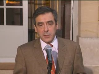 Intervention du 1er Ministre, Francois FILLON le 26.01.09