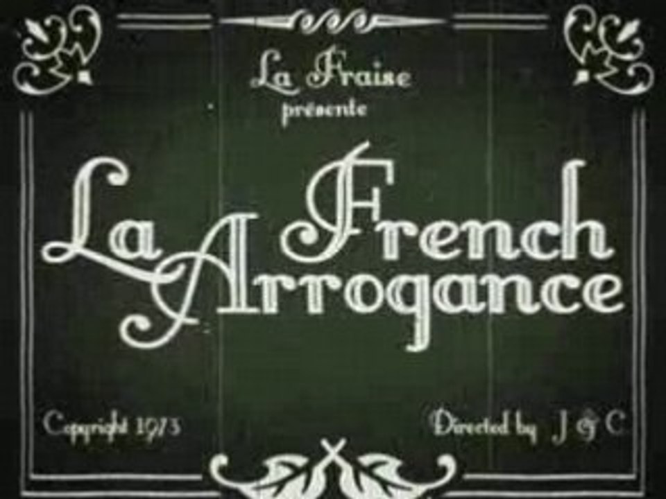 French Arrogance_Scien 123Klan