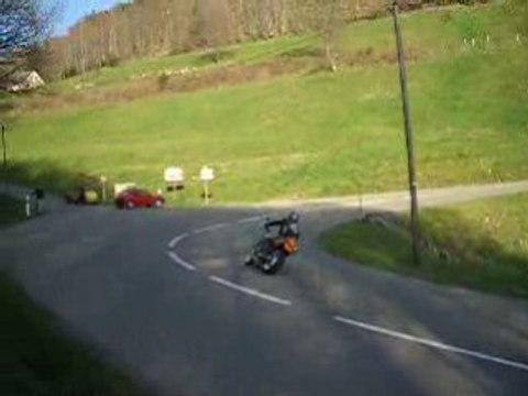 Echappemement mig hornet 600