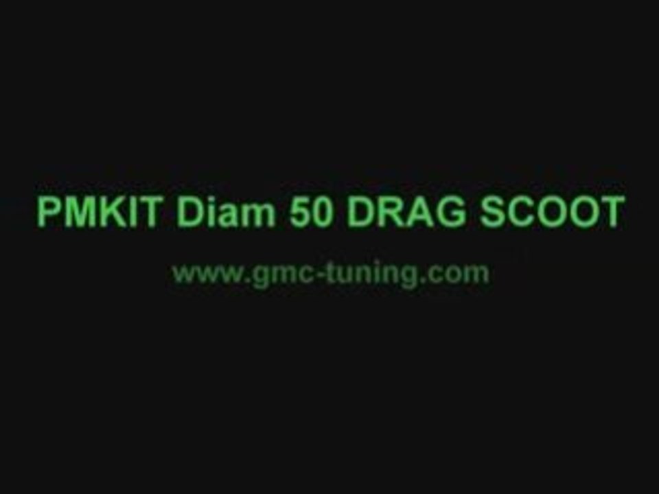 DRAG SCOOT PMKIT D 50 de DIAM Nitro Booster Neos Piaggio