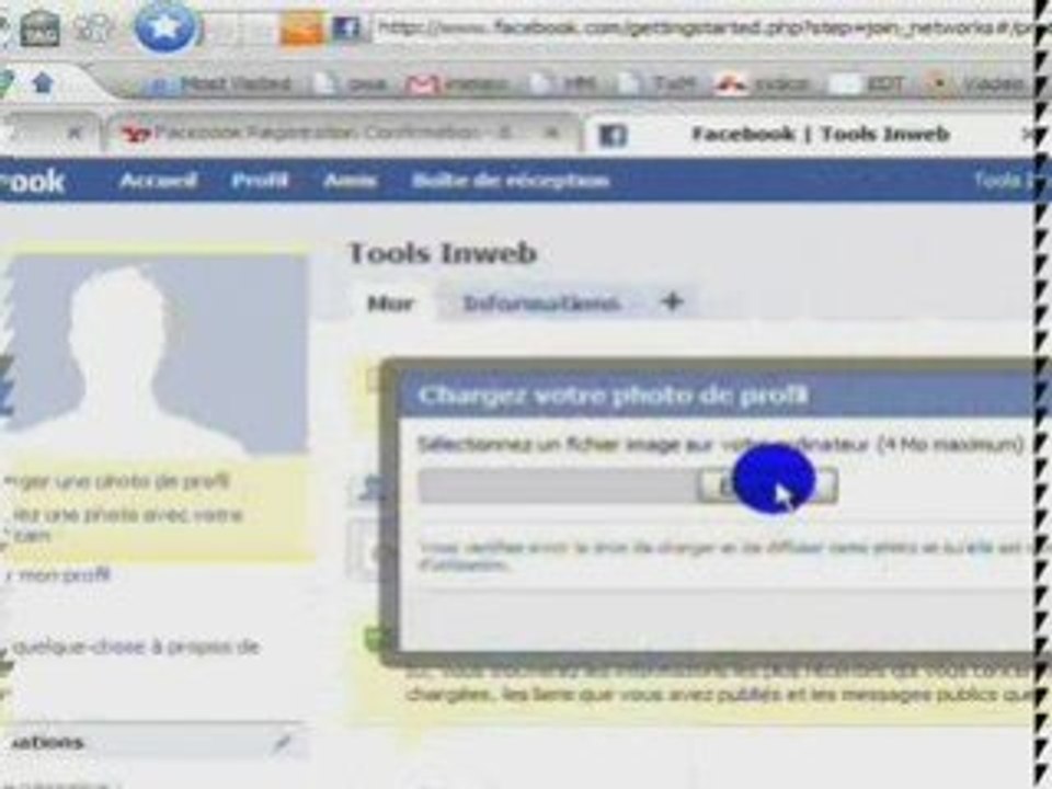Tutorial Facebook - modifier sa photo de profil