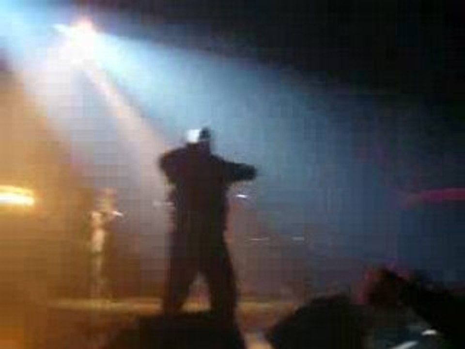 Médine live à Bruxelles 23.01.09