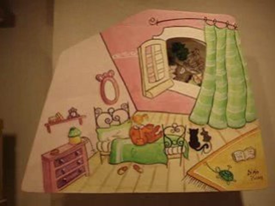 Boîte à musique - le rêve - fille / vert (Scatt'à Musica)