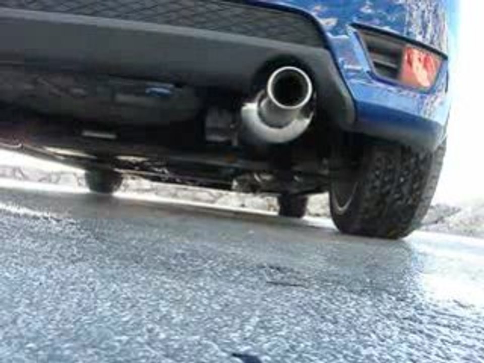 Fiesta ST Inoxcar Catback