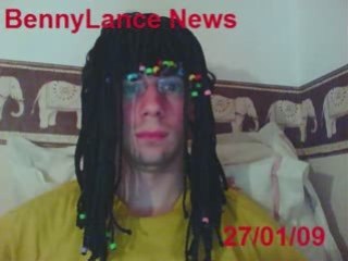 Bennylance news 27/01/09 -Rasta Benny