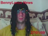 Bennylance news 27/01/09 -Rasta Benny