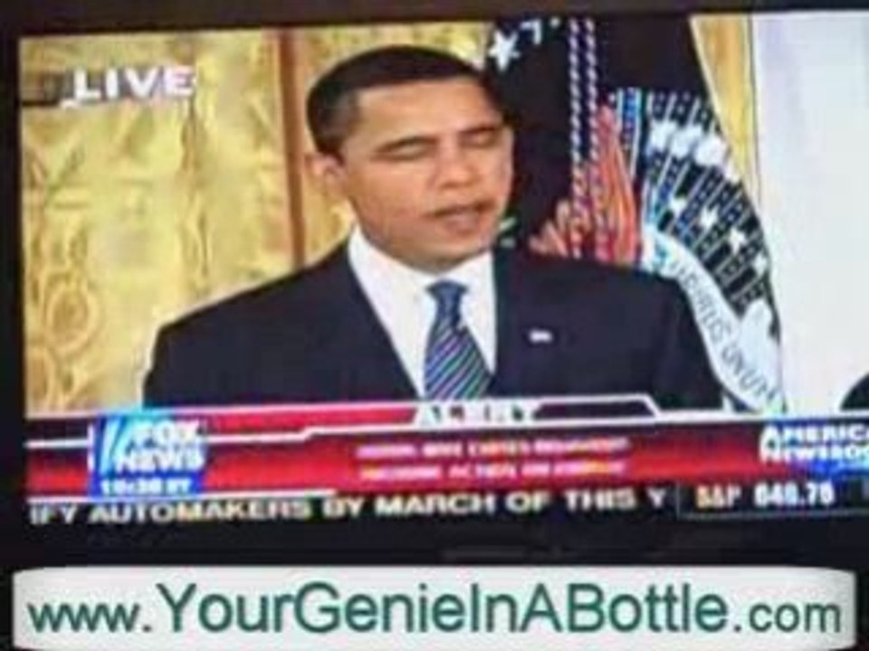 VIDEO Obama is the man!