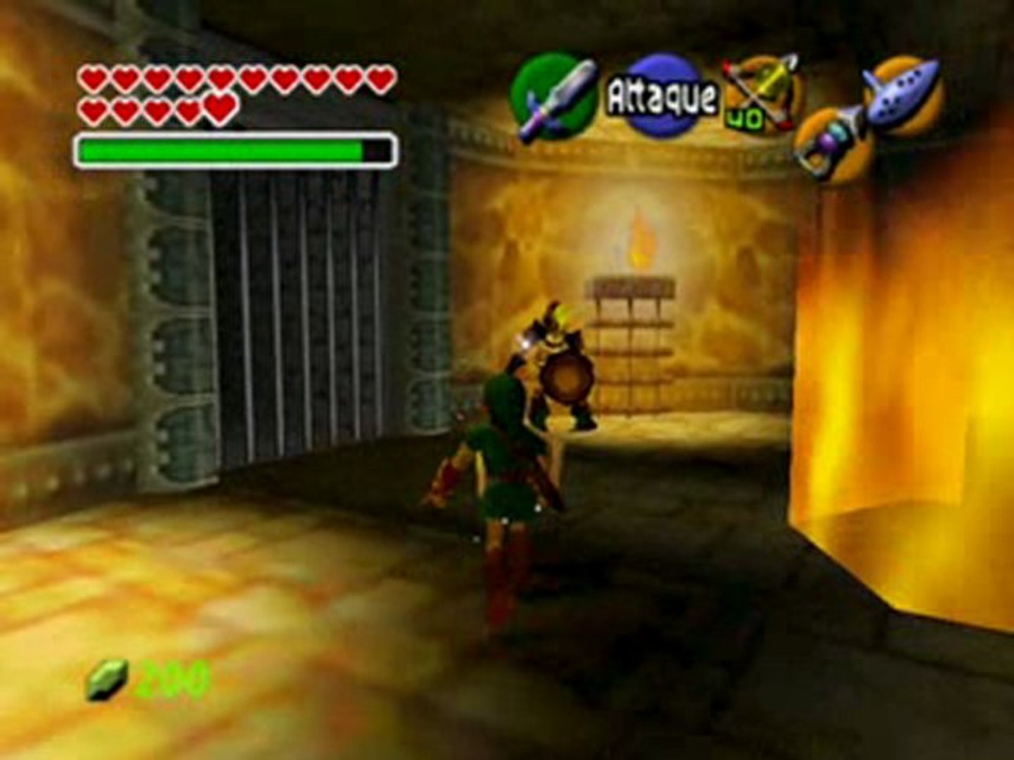 Zelda : OoT Walkthrough/64 Suspense......suspense