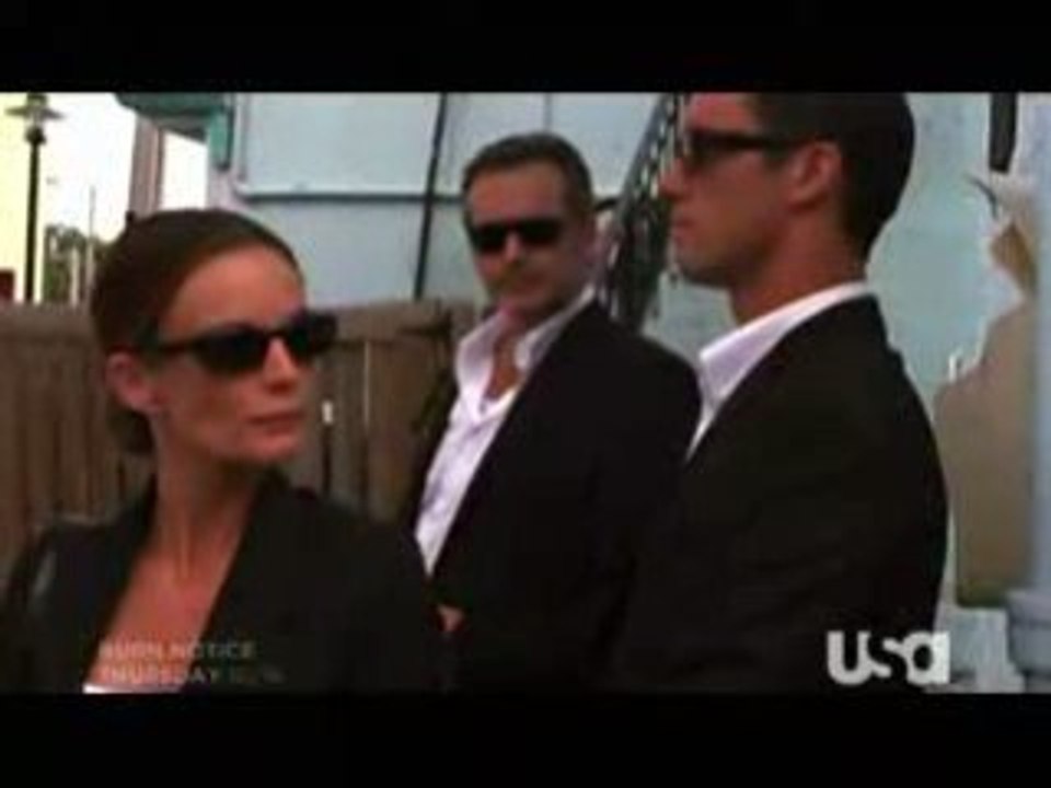 BURN NOTICE on USA Network: "Hot Spot" Jan 29th