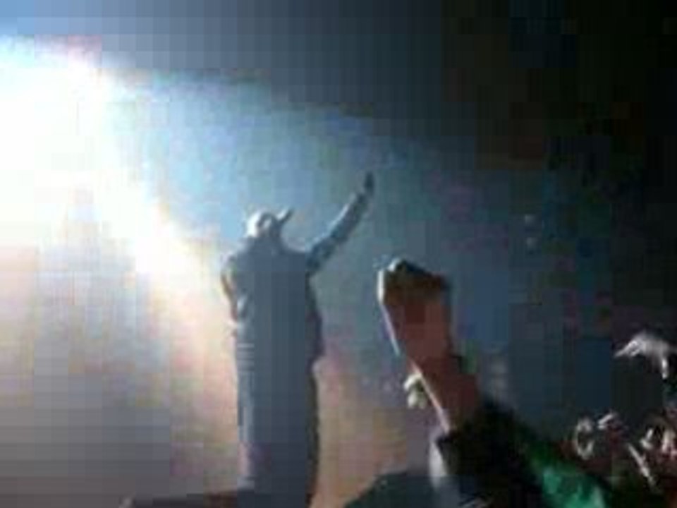 Médine live à Bruxelles 23.01.09