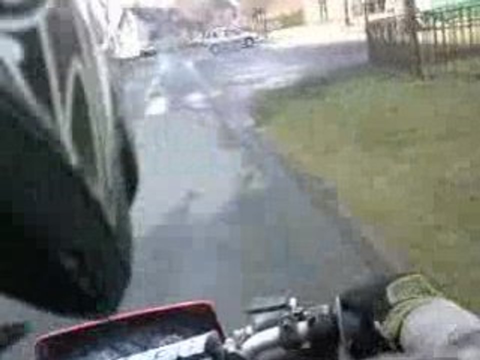 Derbi camera embarquée