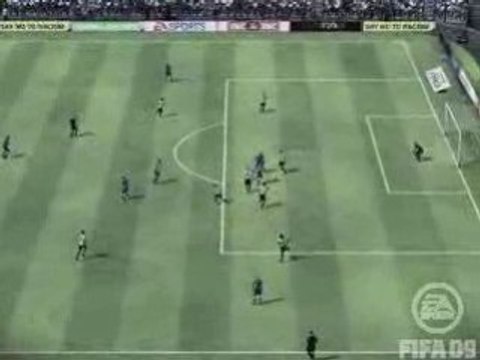 Gourcuff v. Marseille { Deviens Pro Fifa o9 PS3 }
