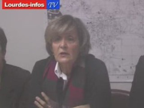 Voeux 2009 au Lourdais de l'opposition municipale