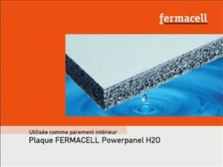 Montage Fermacell H2O en locaux humides