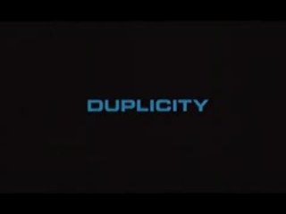 Duplicity Trailer Español