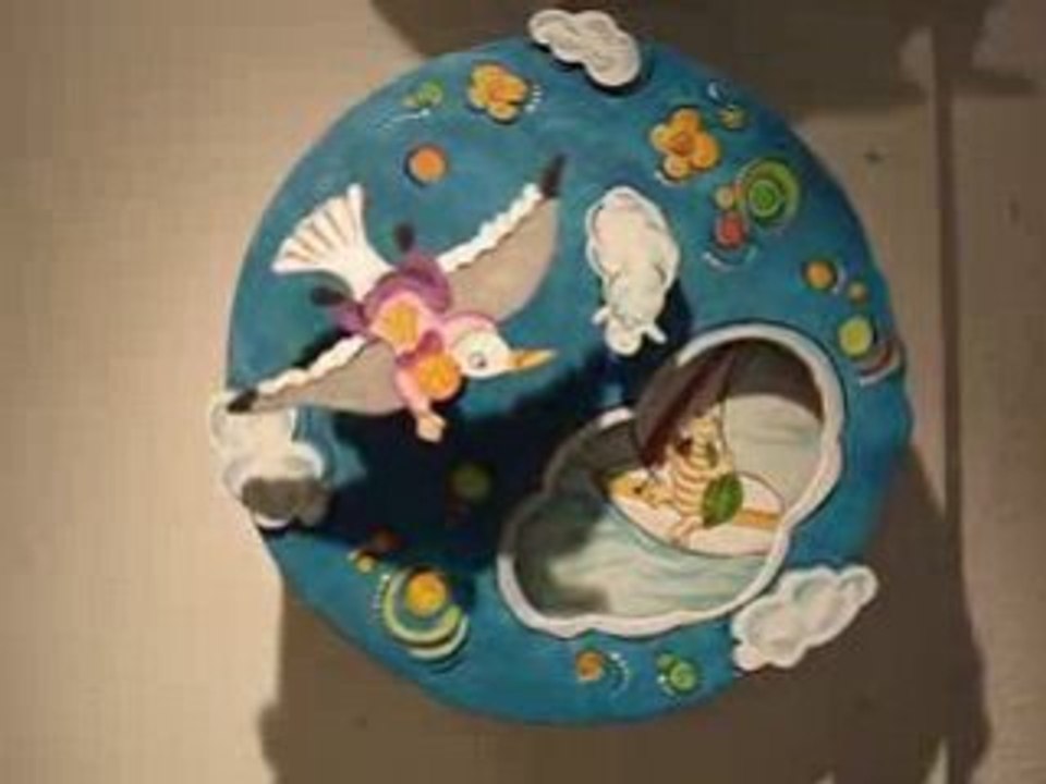 Boîte à musique - Mouette (Scatt'à Musica)